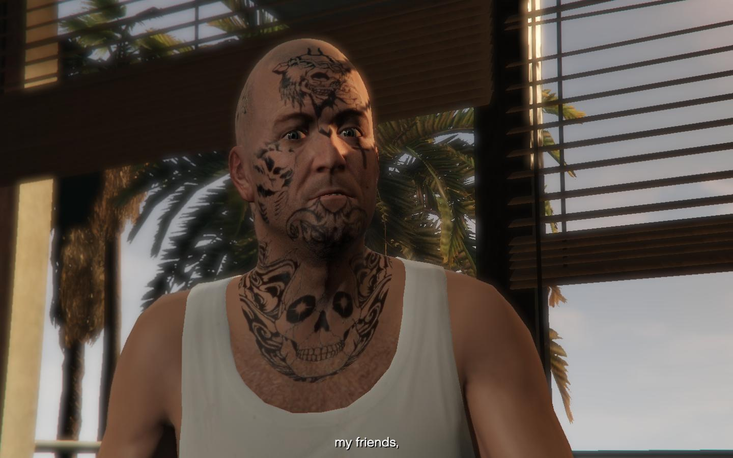 GTA 5 Tattoo